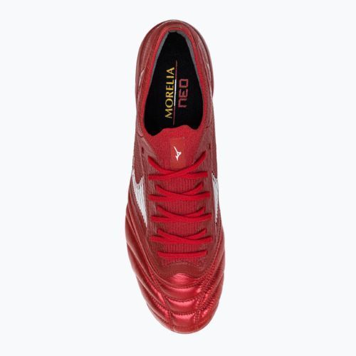 Mizuno Morelia Morelia Neo III Beta Elite Mix ghete de fotbal roșu P1GC229160