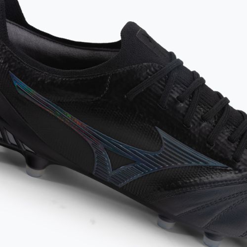 Mizuno Morelia Morelia Neo III Beta JP MD ghete de fotbal negru P1GA229099