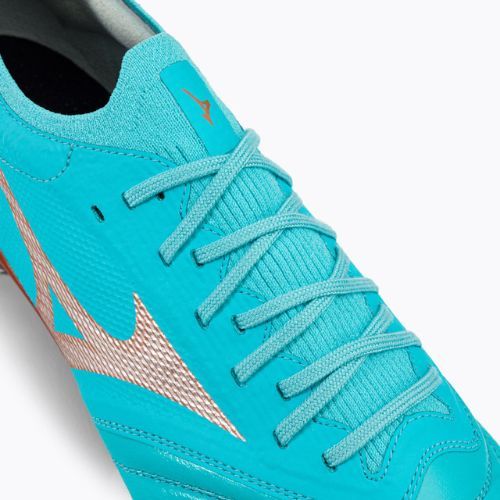 Mizuno Morelia Morelia Neo III Elite M ghete de fotbal albastru P1GC239125