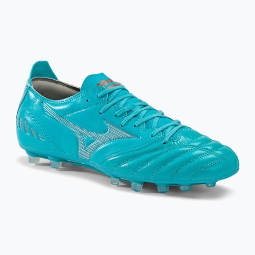 Mizuno Morelia Morelia Neo III Pro AG ghete de fotbal albastru P1GA238425