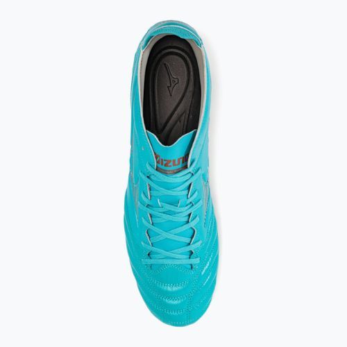 Mizuno Morelia Morelia Neo III Pro AG ghete de fotbal albastru P1GA238425