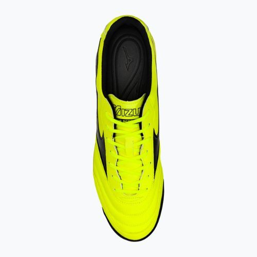 Ghete de fotbal pentru bărbați Mizuno Morelia Sala Classic IN galben Q1GA220245