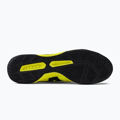 Ghete de fotbal pentru bărbați Mizuno Morelia Sala Classic IN galben Q1GA220245