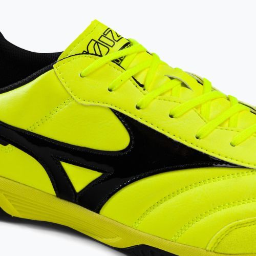 Ghete de fotbal pentru bărbați Mizuno Morelia Sala Classic IN galben Q1GA220245