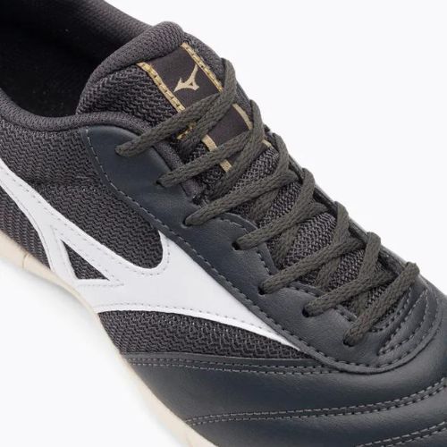 Mizuno Morelia Morelia Sala Club TF ghete de fotbal negru Q1GB230371