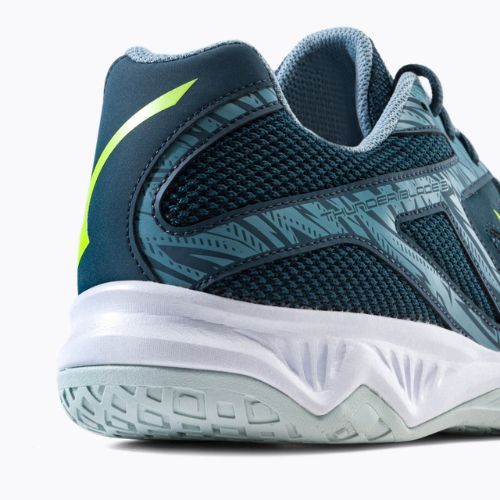 Pantofi de volei pentru bărbați Mizuno Thunder Blade 3 albastru V1GA217038