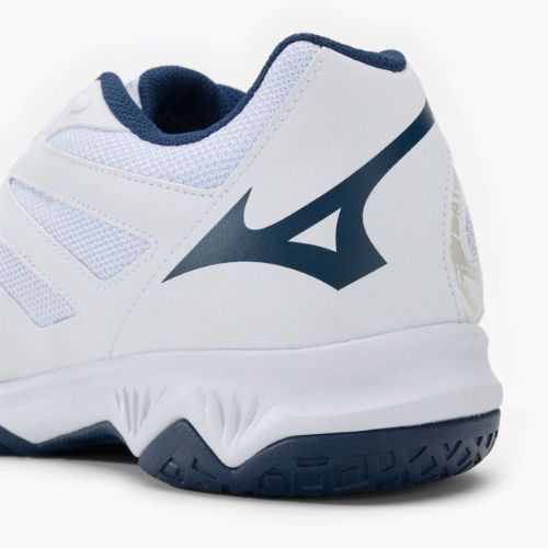 Pantofi de volei pentru bărbați Mizuno Thunder Blade 3 alb V1GA217022