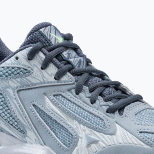 Pantofi de volei pentru femei Mizuno Thunder Blade 3 albastru deschis V1GC217002