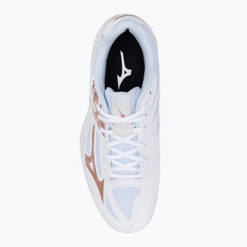 Pantofi de volei pentru femei Mizuno Thunder Blade 3 alb V1GC217036