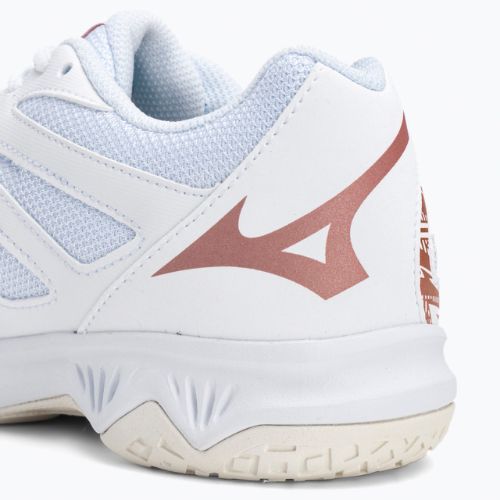 Pantofi de volei pentru femei Mizuno Thunder Blade 3 alb V1GC217036