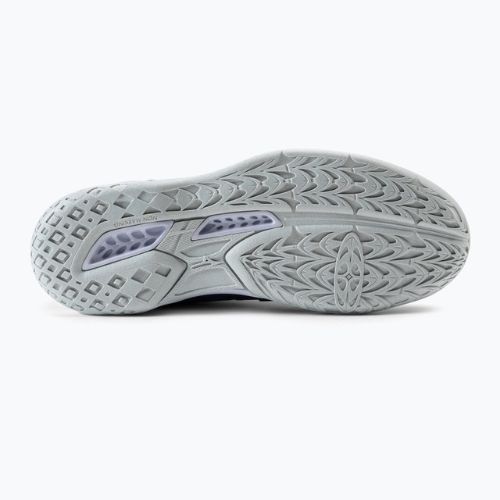 Pantofi de volei pentru bărbați Mizuno Thunder Blade 3 Mid albastru V1GA217538