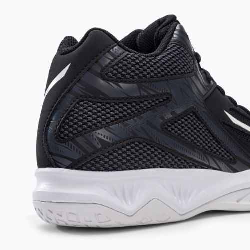 Pantofi de volei pentru bărbați Mizuno Thunder Blade 3 Mid negru V1GA217501