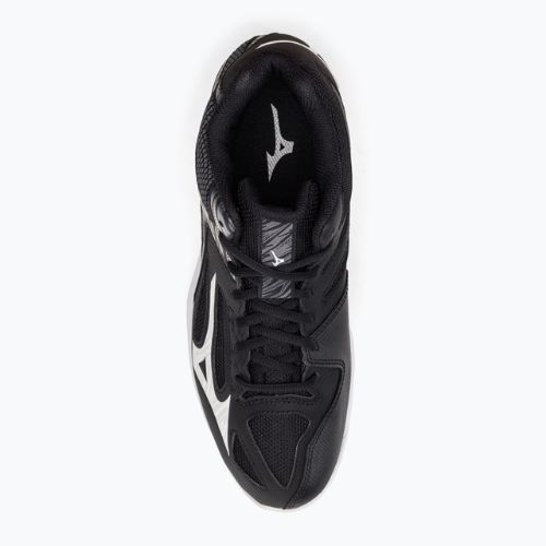 Pantofi de volei pentru bărbați Mizuno Thunder Blade 3 Mid negru V1GA217501