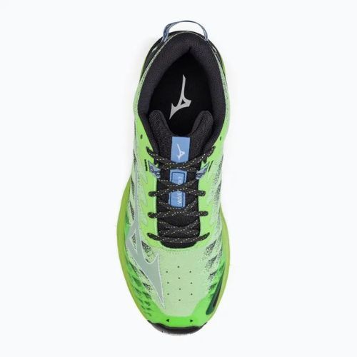 Pantofi de alergare pentru bărbați Mizuno Wave Daichi 7 verde J1GJJ227102