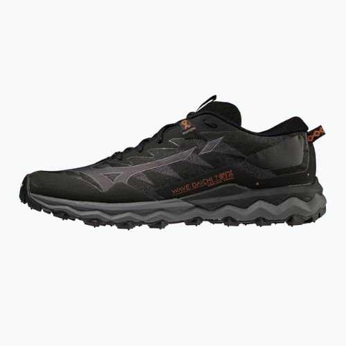 Pantofi de alergare pentru bărbați Mizuno Wave Daichi 7 GTX negru J1GJJ225638