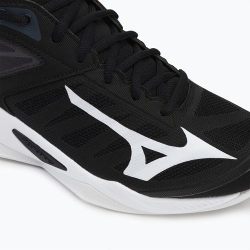 Pantofi de volei pentru bărbați Mizuno Wave Dimension negru V1GA224001