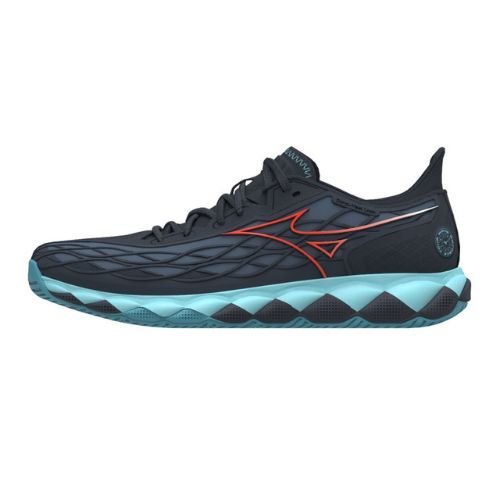 Pantofi de tenis pentru bărbați Mizuno Wave Enforce Tour CC albastru marin 61GC230412