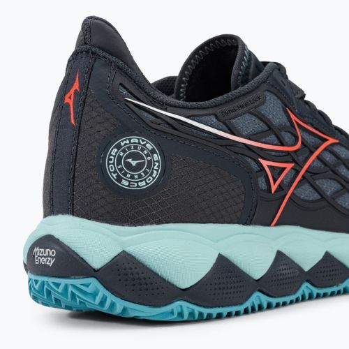 Pantofi de tenis pentru bărbați Mizuno Wave Enforce Tour CC albastru marin 61GC230412