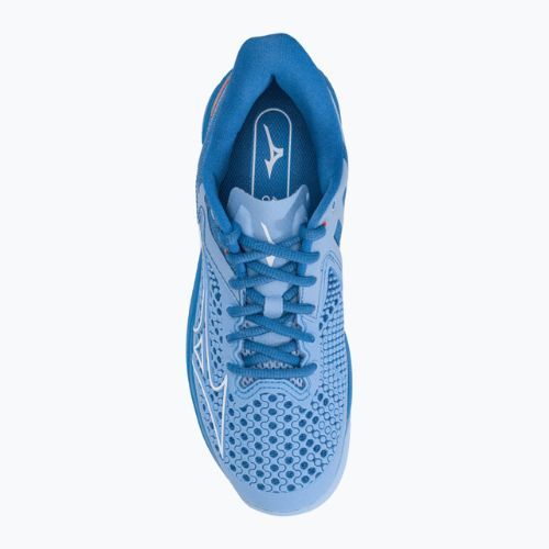 Pantofi de tenis pentru femei Mizuno Wave Exceed Tour 5 AC albastru 61GA227121