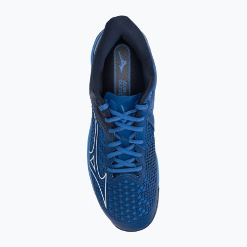 Pantofi de tenis pentru bărbați Mizuno Wave Exceed Tour 5 CC albastru marin 61GC227426