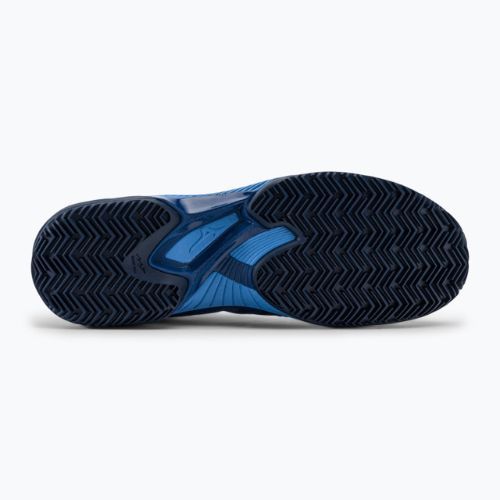 Pantofi de tenis pentru bărbați Mizuno Wave Exceed Tour 5 CC albastru marin 61GC227426