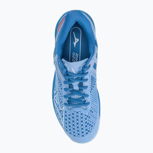 Pantofi de tenis pentru femei Mizuno Wave Exceed Tour 5 CC albastru 61GC227521