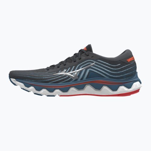 Pantofi de alergare pentru bărbați Mizuno Wave Horizon 6 albastru marin J1GC222611