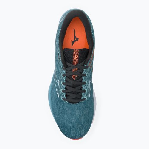 Pantofi de alergare pentru bărbați Mizuno Wave Inspire 19 albastru J1GC234401