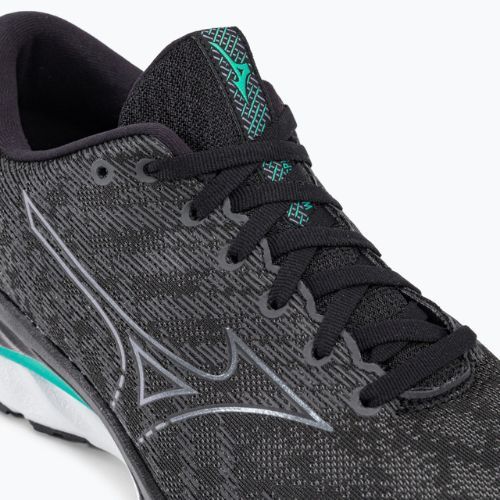 Pantofi de alergare pentru bărbați Mizuno Wave Inspire 19 negru J1GC234402