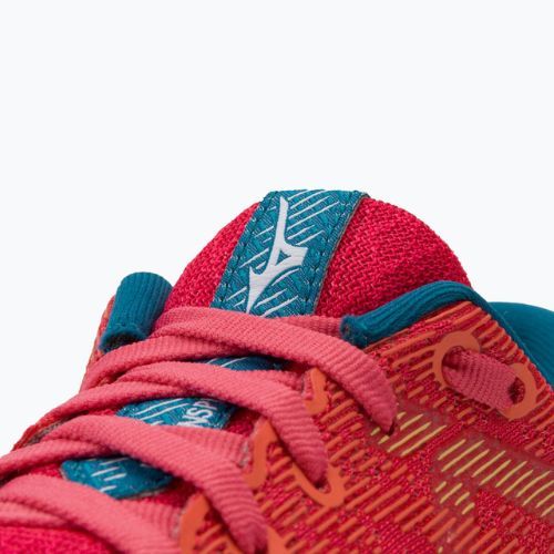Pantofi de alergare pentru femei Mizuno Wave Inspire 19 roz J1GD234427