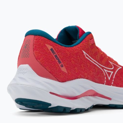 Pantofi de alergare pentru femei Mizuno Wave Inspire 19 roz J1GD234427