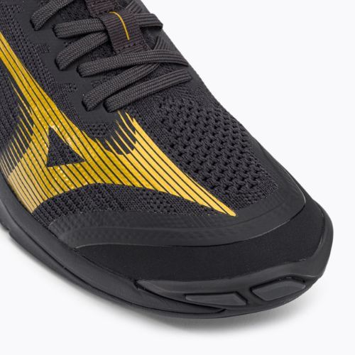 Pantofi de volei pentru bărbați Mizuno Wave Lightning Neo2 negru V1GA220241