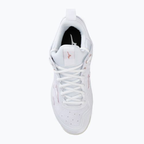 Pantofi de volei pentru femei Mizuno Wave Luminous 2 alb V1GC21202036