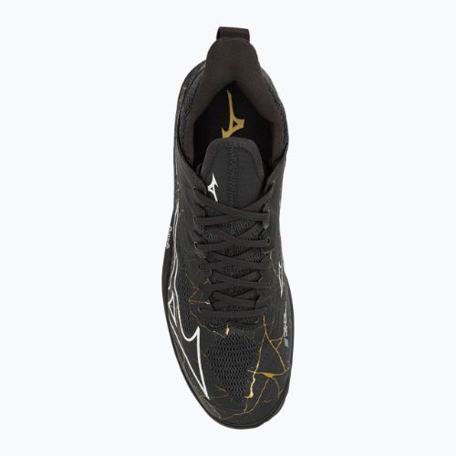Pantofi de handbal pentru bărbați Mizuno Wave Mirage 4 negru X1GA215041