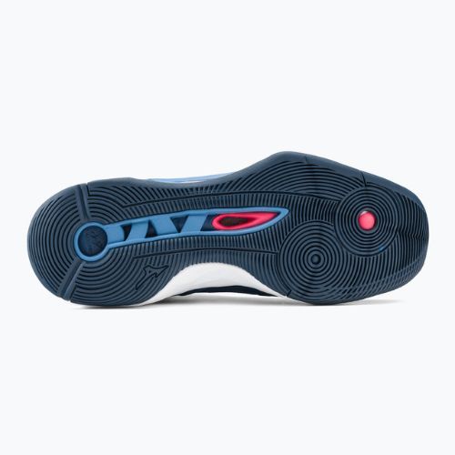 Pantofi de volei pentru bărbați Mizuno Wave Momentum 2 albastru marin V1GA211212