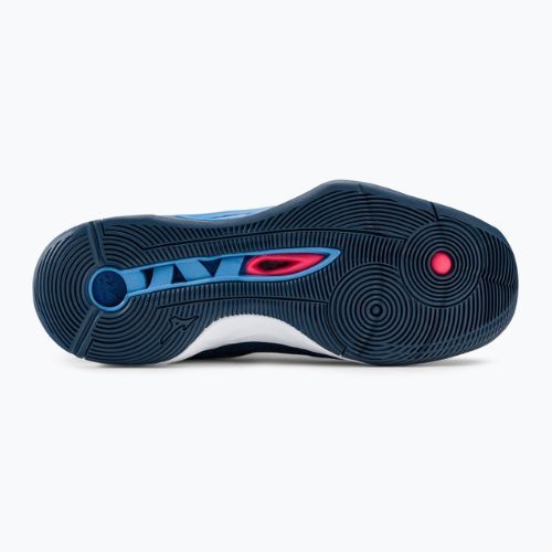 Pantofi de volei pentru bărbați Mizuno Wave Momentum 2 Mid albastru marin V1GA211721