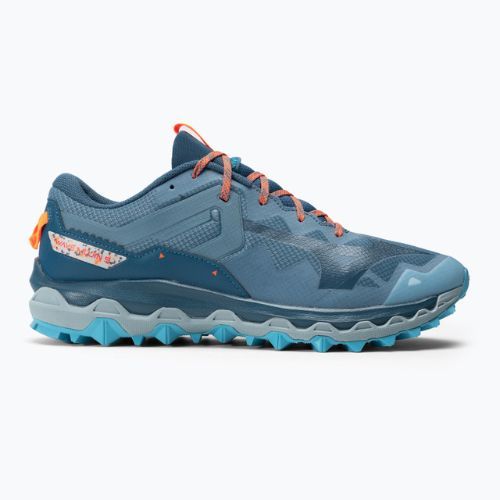 Pantofi de alergare pentru bărbați Mizuno Wave Mujin 9 albastru J1GJJ227051