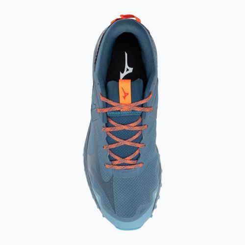 Pantofi de alergare pentru bărbați Mizuno Wave Mujin 9 albastru J1GJJ227051