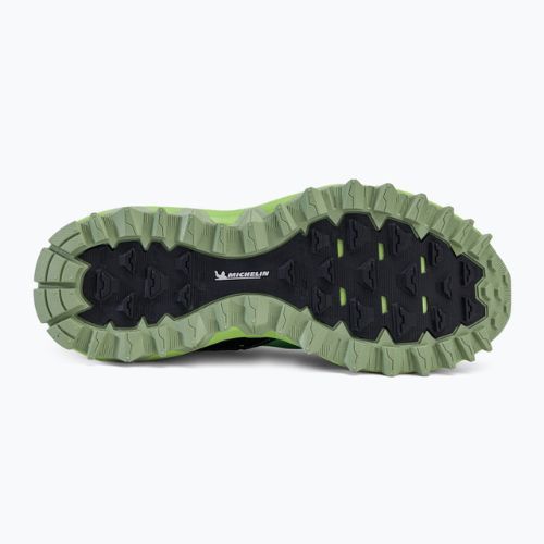 Pantofi de alergare pentru bărbați Mizuno Wave Mujin 9 verde J1GJJ227052