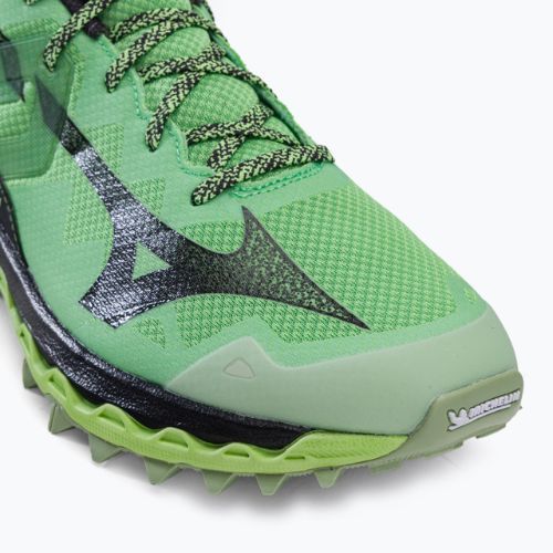 Pantofi de alergare pentru bărbați Mizuno Wave Mujin 9 verde J1GJJ227052