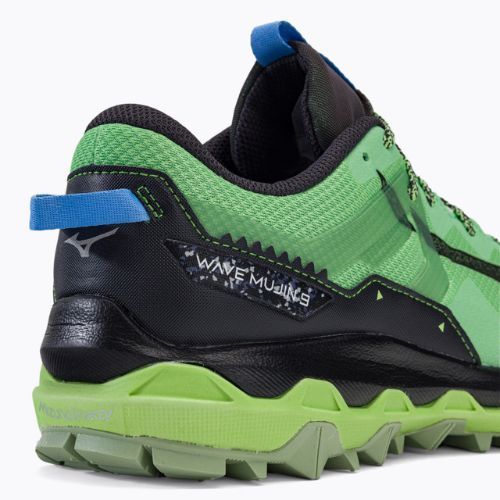 Pantofi de alergare pentru bărbați Mizuno Wave Mujin 9 verde J1GJJ227052