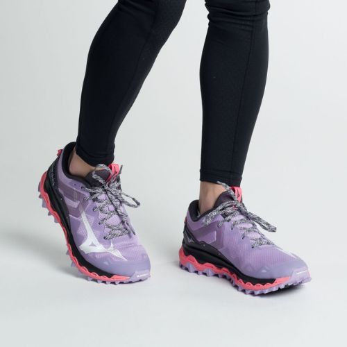Pantofi de alergare pentru femei Mizuno Wave Mujin 9 violet J1GK227072