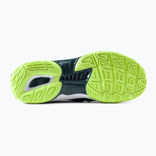 Pantofi de handbal pentru bărbați Mizuno Wave Phantom 2 albastru X1GA20606038