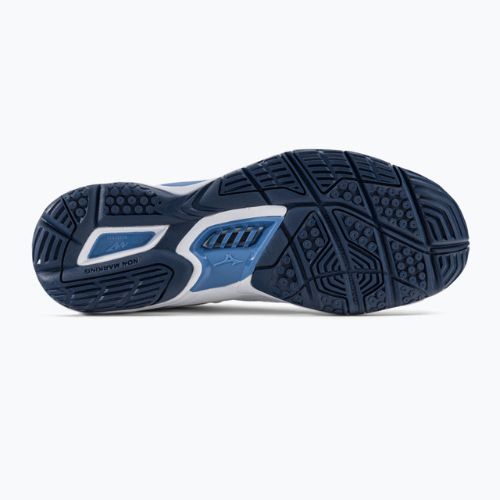 Pantofi de handbal pentru bărbați Mizuno Wave Phantom 3 alb X1GA226022