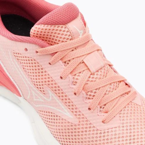 Pantofi de alergare pentru femei Mizuno Wave Revolt 3 roz J1GD238124