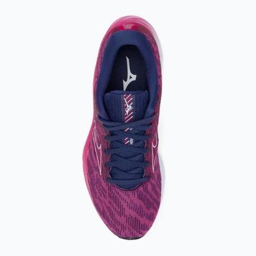 Pantofi de alergare pentru femei Mizuno Wave Rider 26 roz J1GD220327