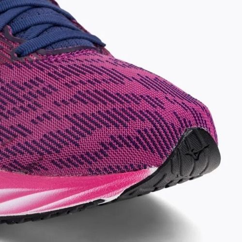 Pantofi de alergare pentru femei Mizuno Wave Rider 26 roz J1GD220327