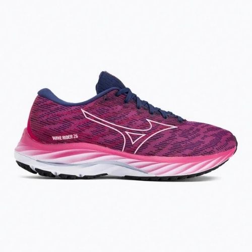 Pantofi de alergare pentru femei Mizuno Wave Rider 26 roz J1GD220327