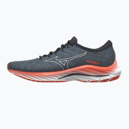 Pantofi de alergare pentru bărbați Mizuno Wave Rider 26 Provinc Blue/Nimbus Cloud/Soleil J1GC220351