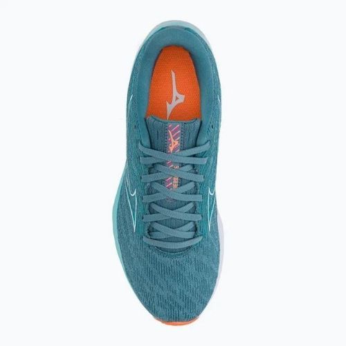 Pantofi de alergare pentru femei Mizuno Wave Rider 26 albastru J1GD220371